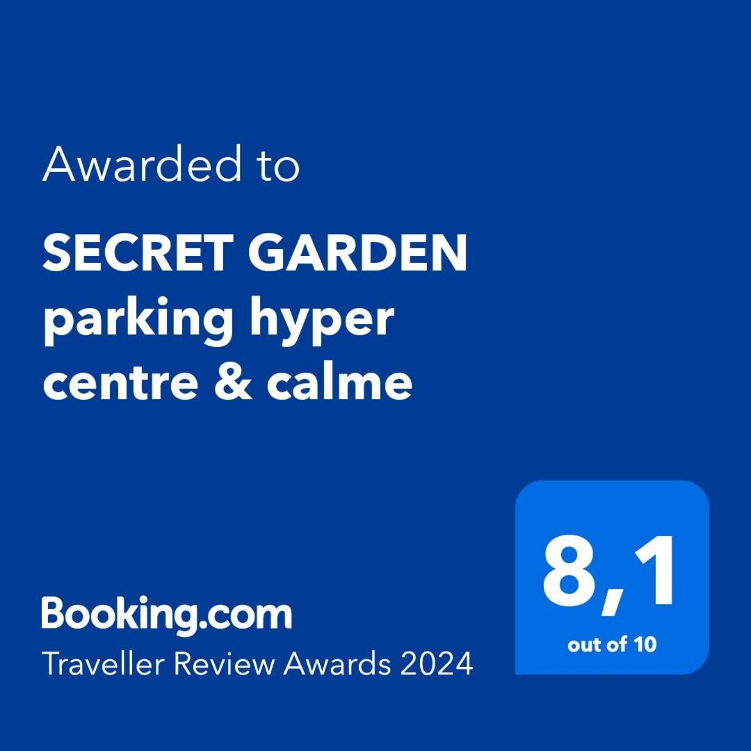 شقة Secret Garden Parking Hyper Centre & Calme كلاي سويي المظهر الخارجي الصورة